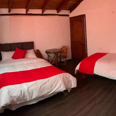 Hosteria La Chorrera Quito Zewnętrze zdjęcie