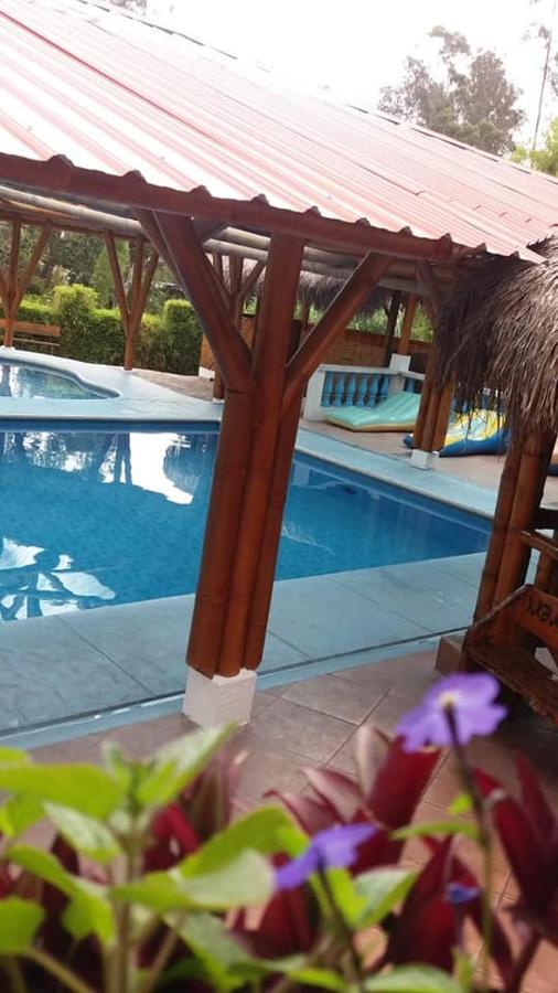 Hosteria La Chorrera Quito Zewnętrze zdjęcie