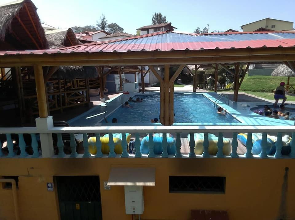 Hosteria La Chorrera Quito Zewnętrze zdjęcie