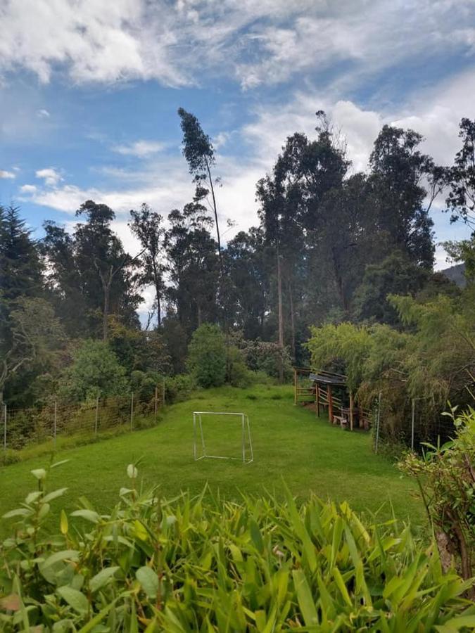 Hosteria La Chorrera Quito Zewnętrze zdjęcie