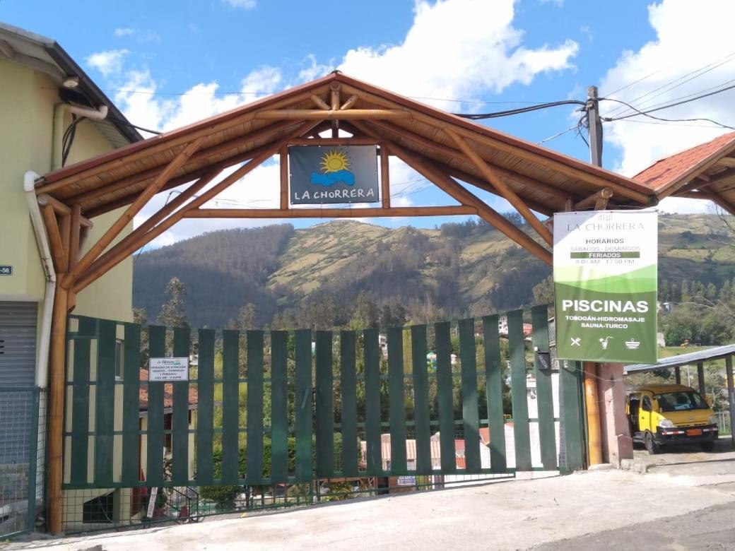 Hosteria La Chorrera Quito Zewnętrze zdjęcie