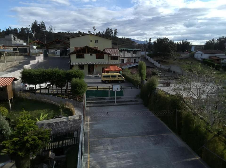 Hosteria La Chorrera Quito Zewnętrze zdjęcie