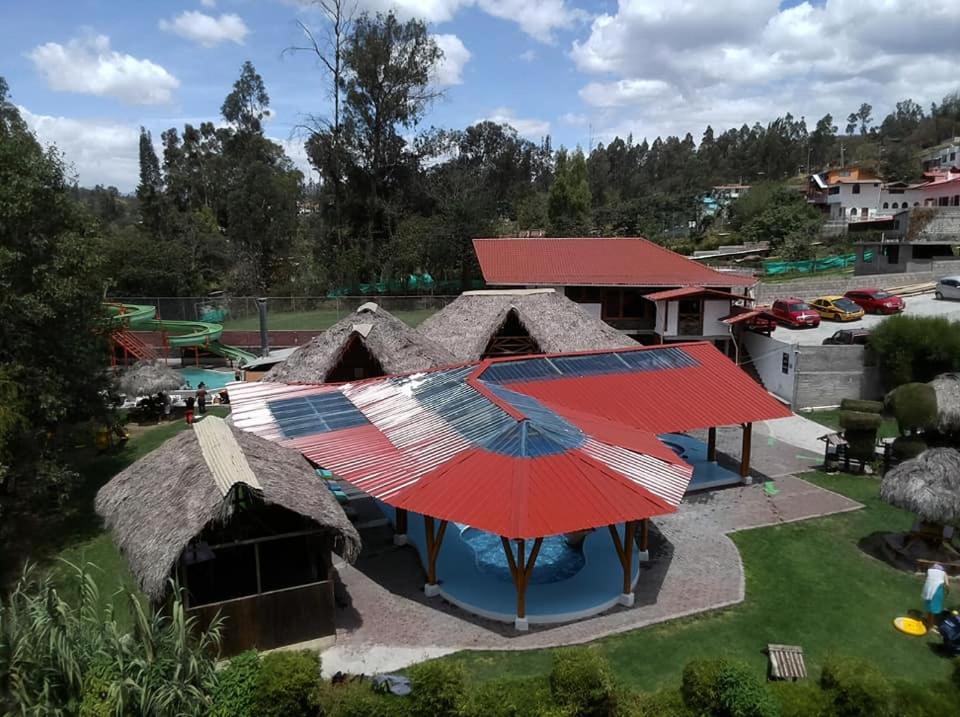 Hosteria La Chorrera Quito Zewnętrze zdjęcie