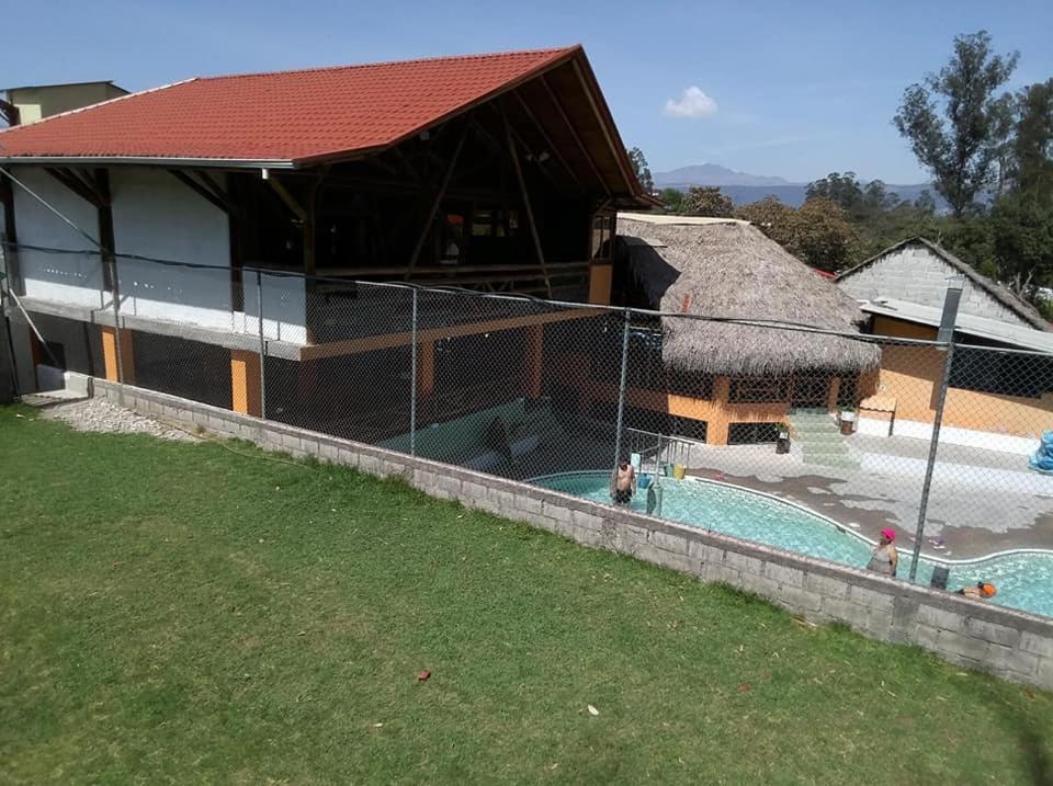 Hosteria La Chorrera Quito Zewnętrze zdjęcie