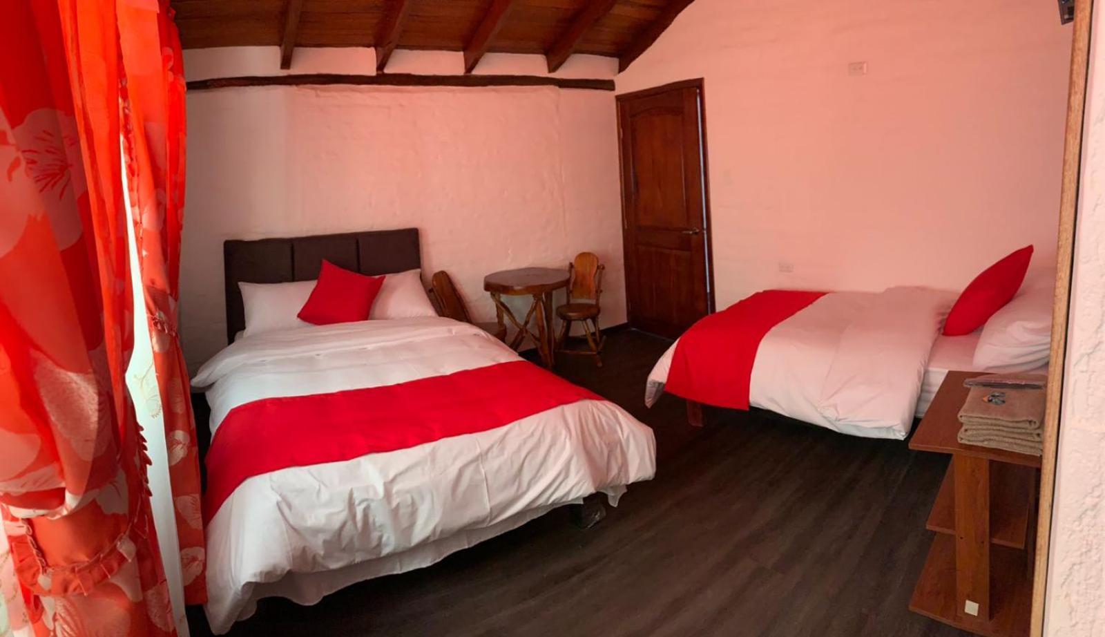 Hosteria La Chorrera Quito Zewnętrze zdjęcie